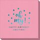 Confetti Dots Oh My Linen Like Napkins Image 1 of 3